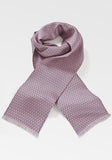 Esarfa fular cravata roz-albastru ultramarin--Cravate Online
