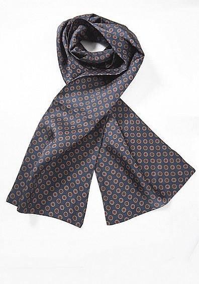 Esarfa-Fular din mătase naturala 160X24 cm, matase--Cravate Online