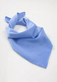 Eșarfe de artă din fibre de albastru luminos--Cravate Online