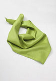 Eșarfe De Artă Fibre Verde--Cravate Online