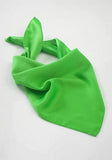 Eșarfe femei polifibre verde signal--Cravate Online