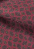 Esarfe matase bordo-maro--Cravate Online