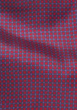 Esarfe rosie matase model regal, 160 x 17cm--Cravate Online
