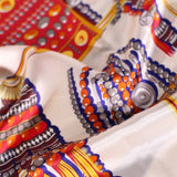 Eșarfă Dama Design Model Cream