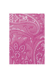 Papion pentru barbati cu batista model paisley magenta