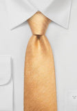 Cravata galbena aurie, din matase, aurie, pentru Barbati