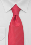 Cravată dungi roșii, microfibra, pentru Barbati - Cravatepedia