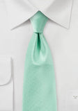 Cravata verde menta, turcoaz