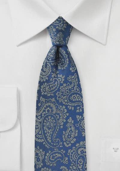 Cravată regal, albastru, pentru Barbati, cu design elegant motive în royal - Cravatepedia