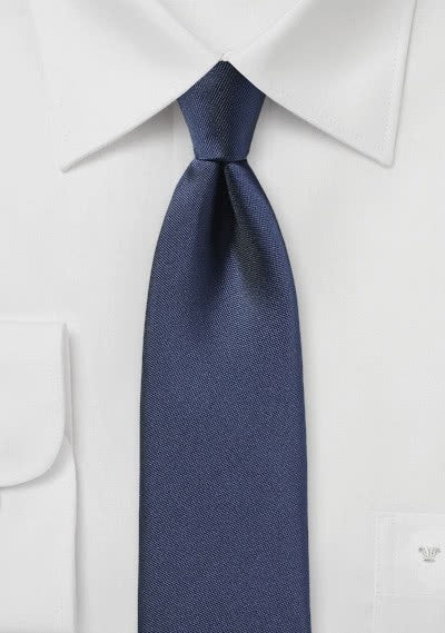 Cravata Structura bleumarin albastru, microfibra