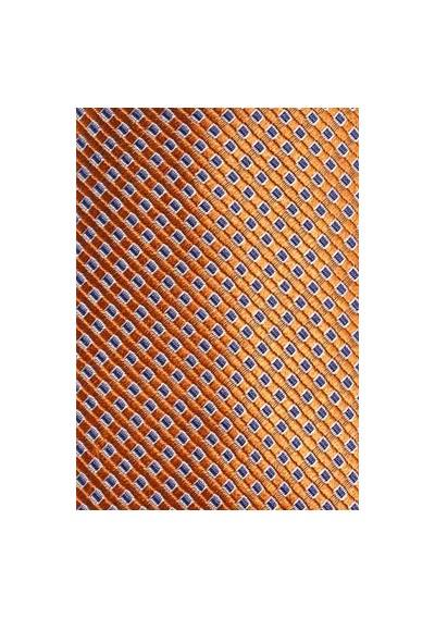 Cravate din matase, portocaliu, pentru Barbati - Cravatepedia