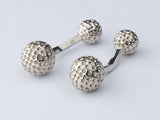 Butoni de camasa designul mingii de golf