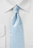 Cravata Bart, albastra, din matase, pentru Barbati - Cravatepedia