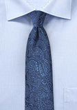 Cravată baron ingusta din mătase - pentru Bărbați - Baroni Volta - Cravatepedia
