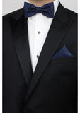 Set Papion Batista Albastru Inchis