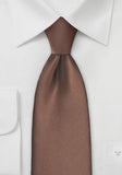 Cravata maro monocrom