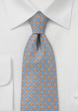 Nod de Cravata cu design albastru deschis--Cravate Online