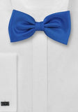 Papion albastru regal 6X12 cm--Cravate Online