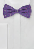 Papion Violet delicat--Cravate Online