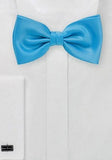 Papione albastru turcoaz 12X6 cm--Cravate Online