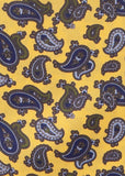 Ascot vesel paisley galben