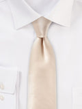 Cravată de mătase rafinat candelabru fildeș