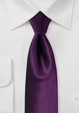 Structura cravată pentru bărbați purpuriu--Cravate Online