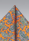 Batista costum Orange Paisley